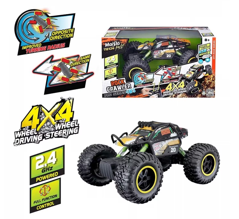 Masinuta cu telecomanda Maisto Tech Rock Crawler Pro - poza 5