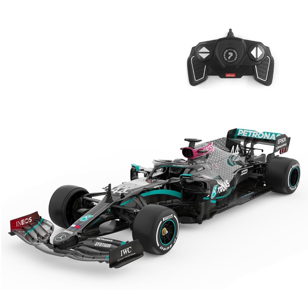 Masinuta cu telecomanda Mercedes AMG F1 W11 EQ Performance 1:18 - poza 1