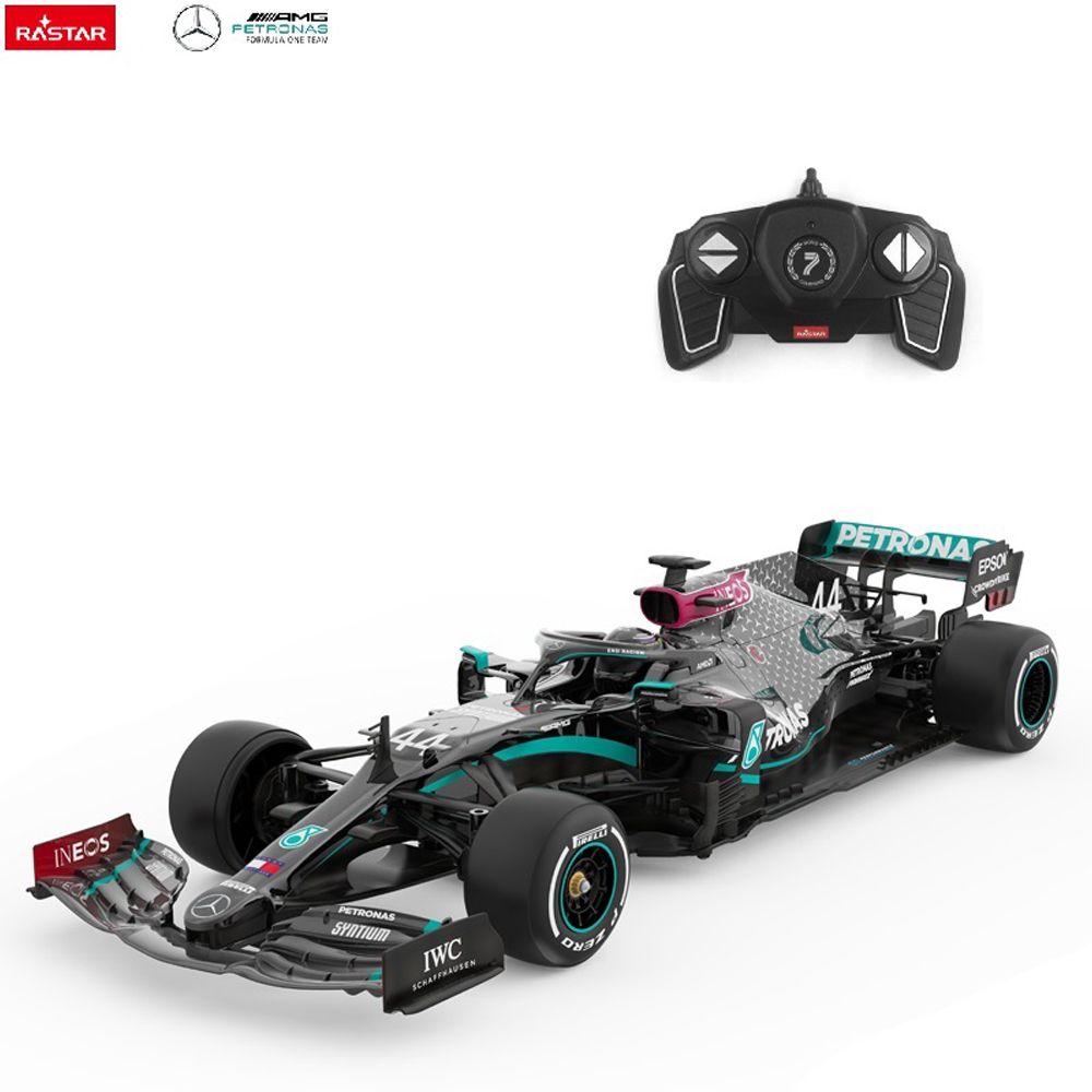 Masinuta cu telecomanda Mercedes AMG F1 W11 EQ Performance 1:18 - poza 3