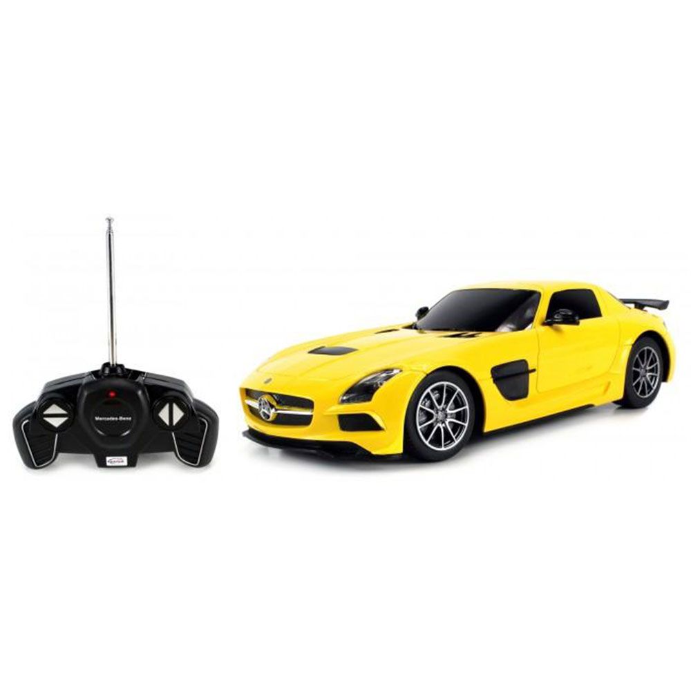Masinuta cu telecomanda Mercedes Benz 1:18 - poza 1