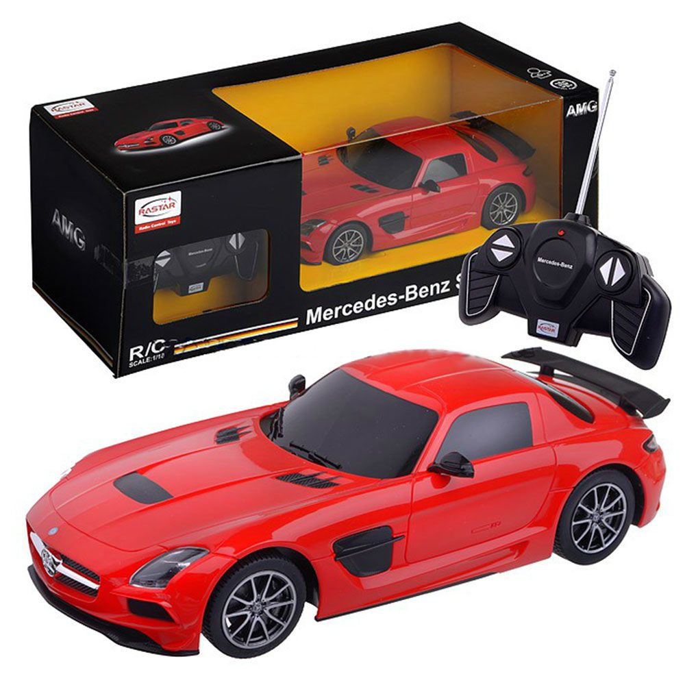 Masinuta cu telecomanda Mercedes Benz 1:18 - poza 2