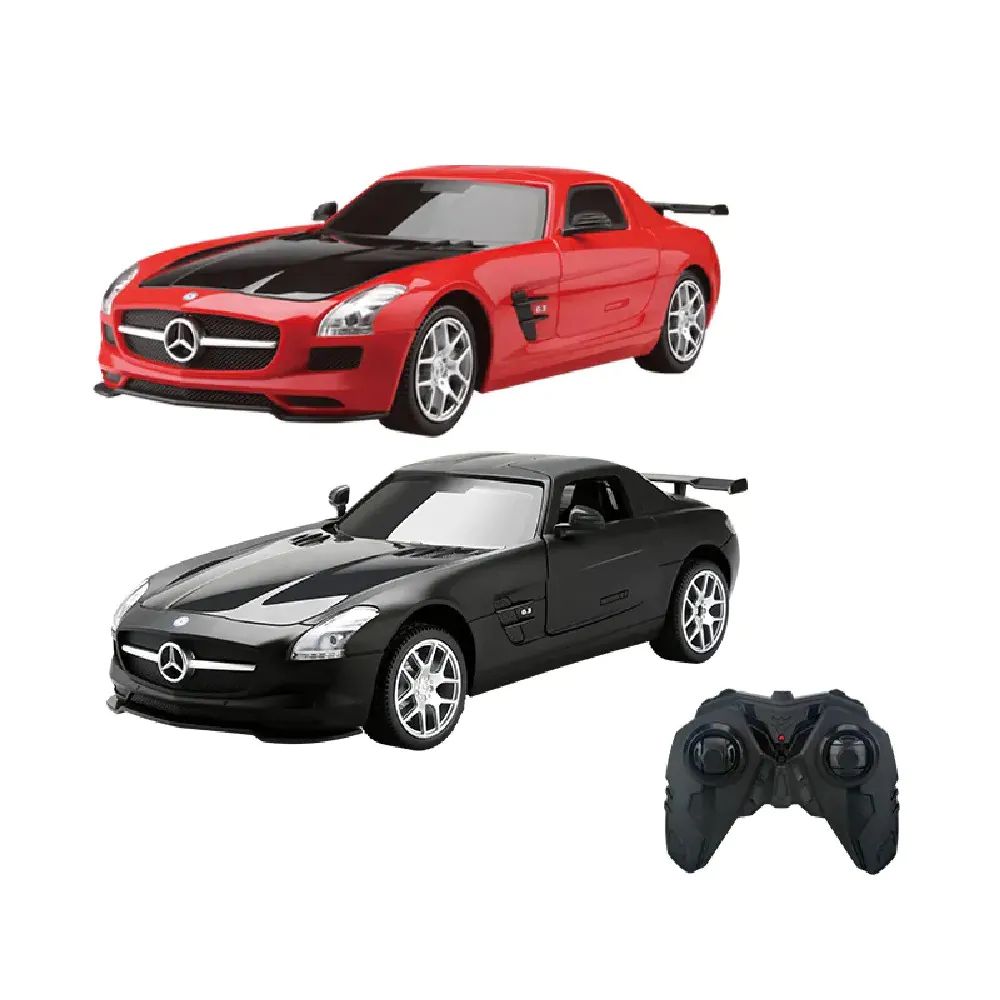 Masinuta cu telecomanda Mercedes Benz SLS AMG GT 1:16 Kool Speed - poza 2