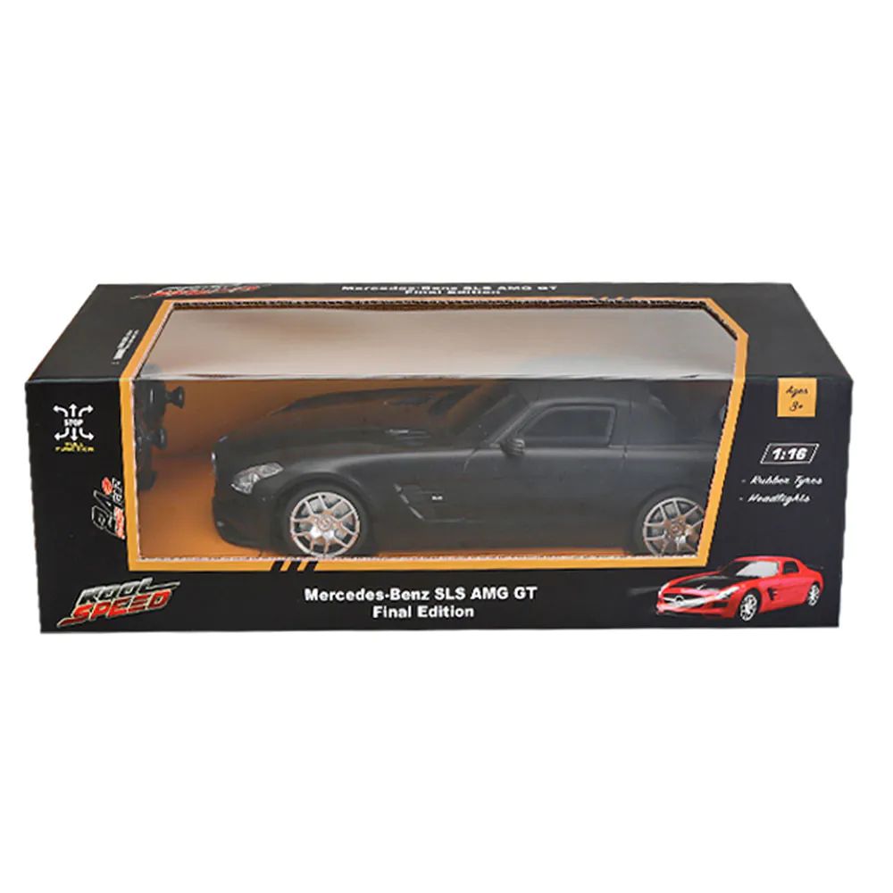 Masinuta cu telecomanda Mercedes Benz SLS AMG GT 1:16 Kool Speed - poza 3
