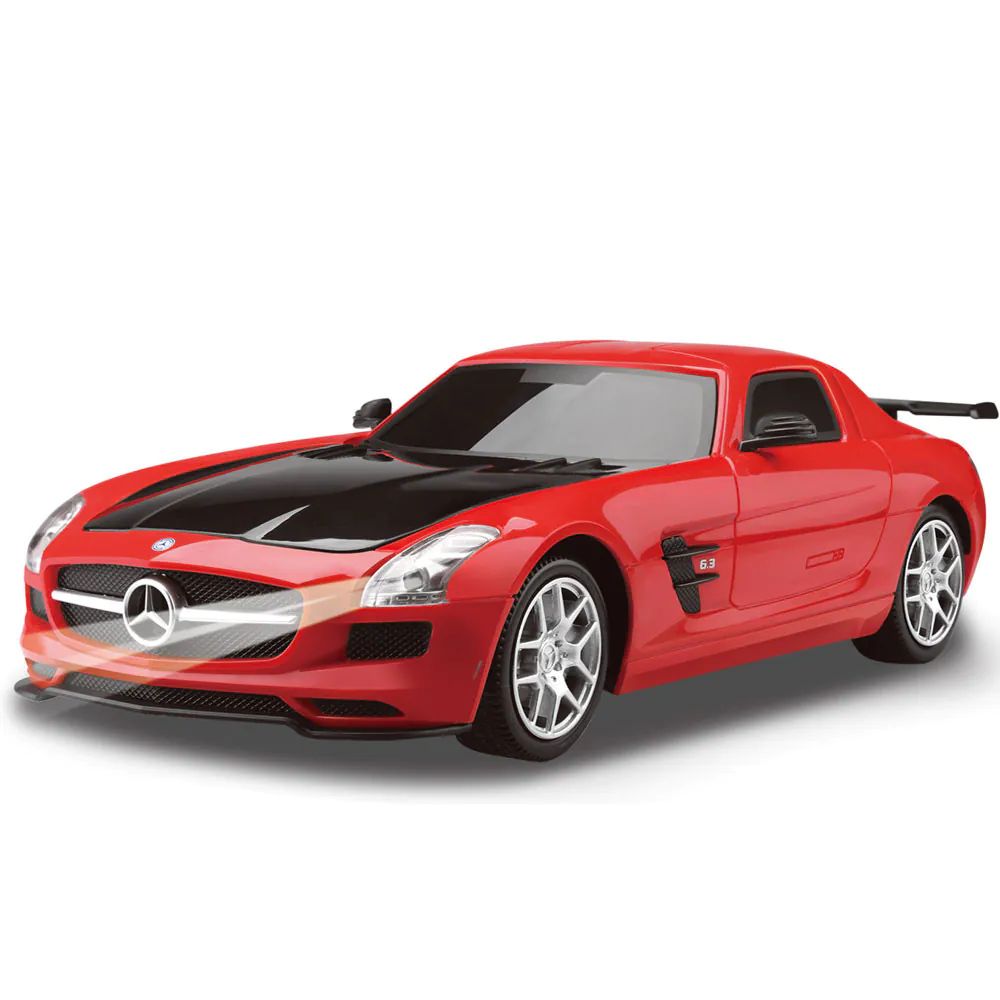Masinuta cu telecomanda Mercedes Benz SLS AMG GT 1:16 Kool Speed - poza 4