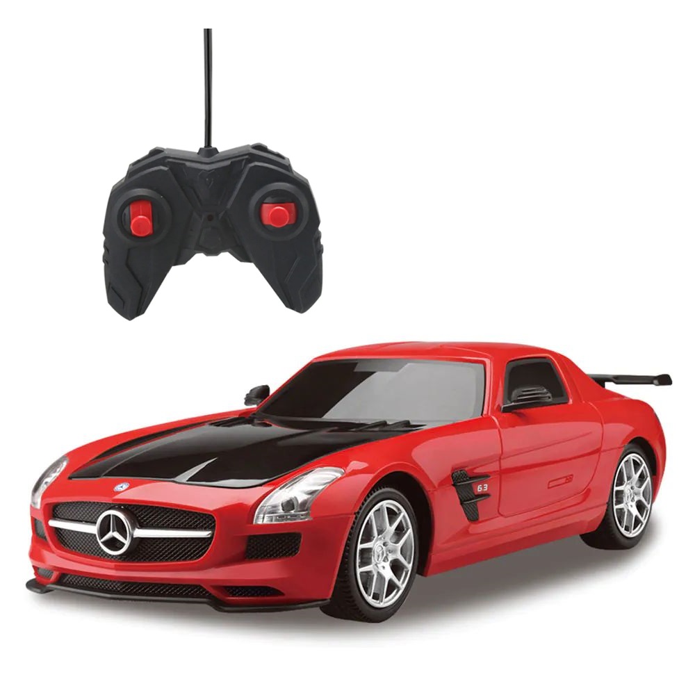 Masinuta cu telecomanda Mercedes Benz SLS AMG GT 1:24 Kool Speed - poza 1