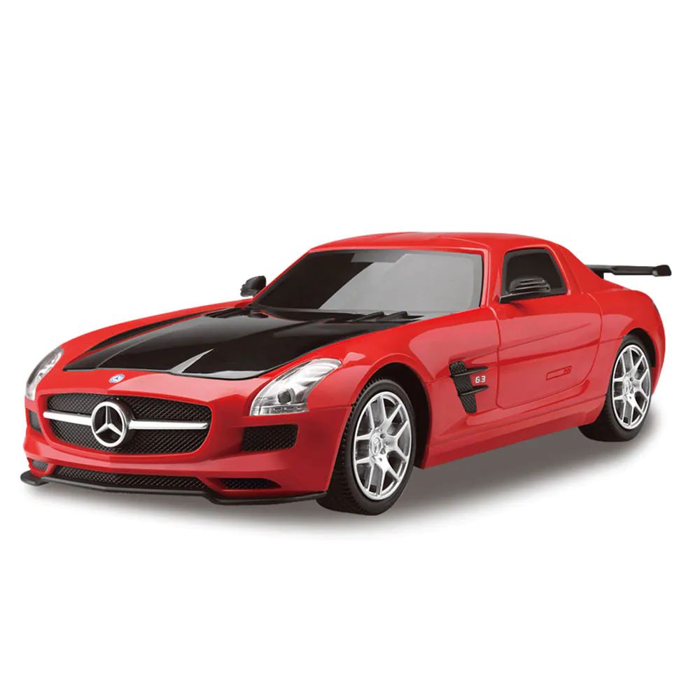 Masinuta cu telecomanda Mercedes Benz SLS AMG GT 1:24 Kool Speed - poza 3