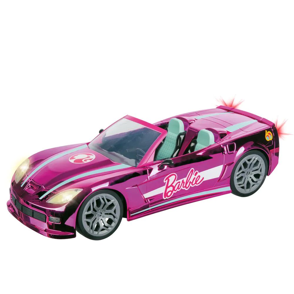 Masinuta cu telecomanda Mondo Barbie Dream Car - poza 1