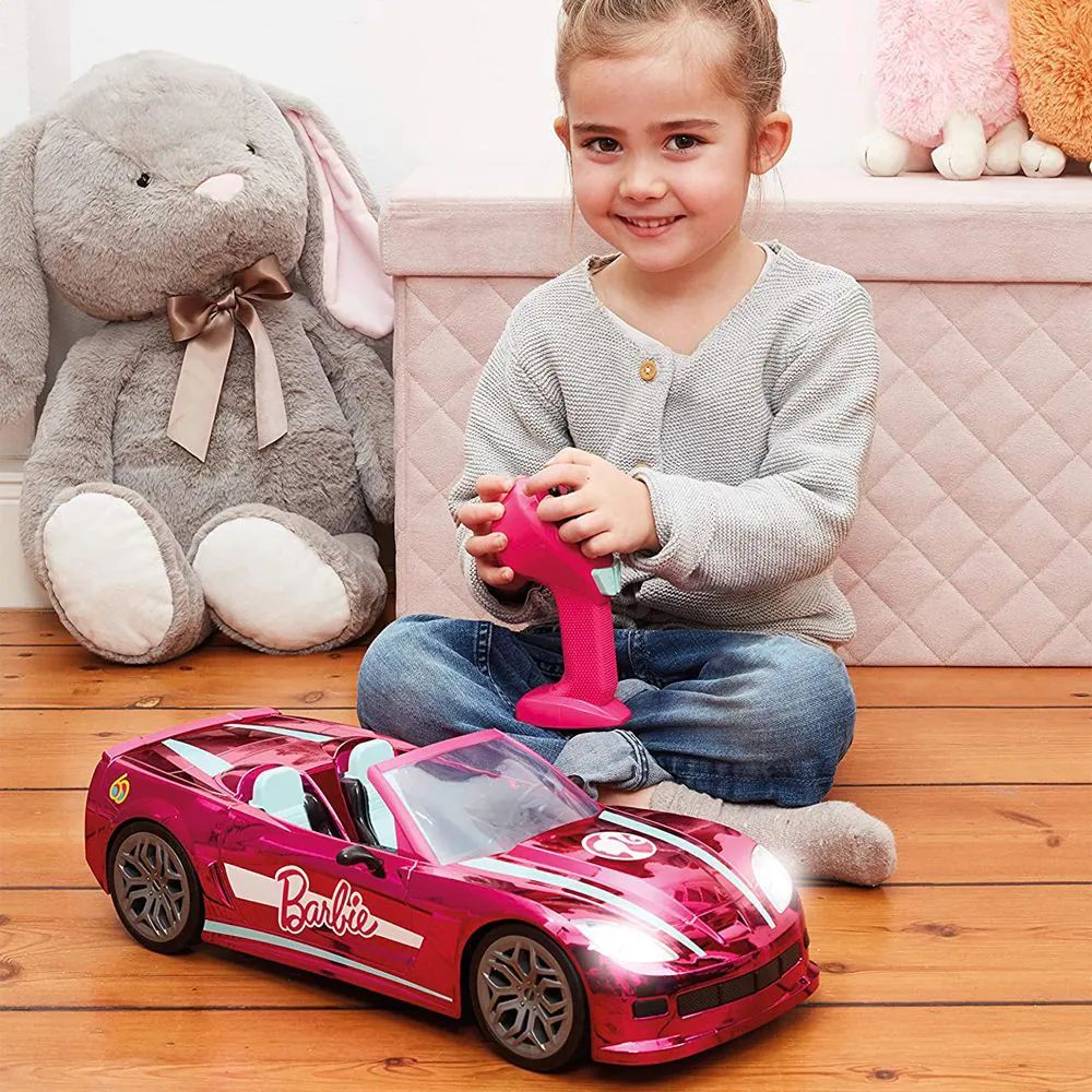Masinuta cu telecomanda Mondo Barbie Dream Car - poza 3