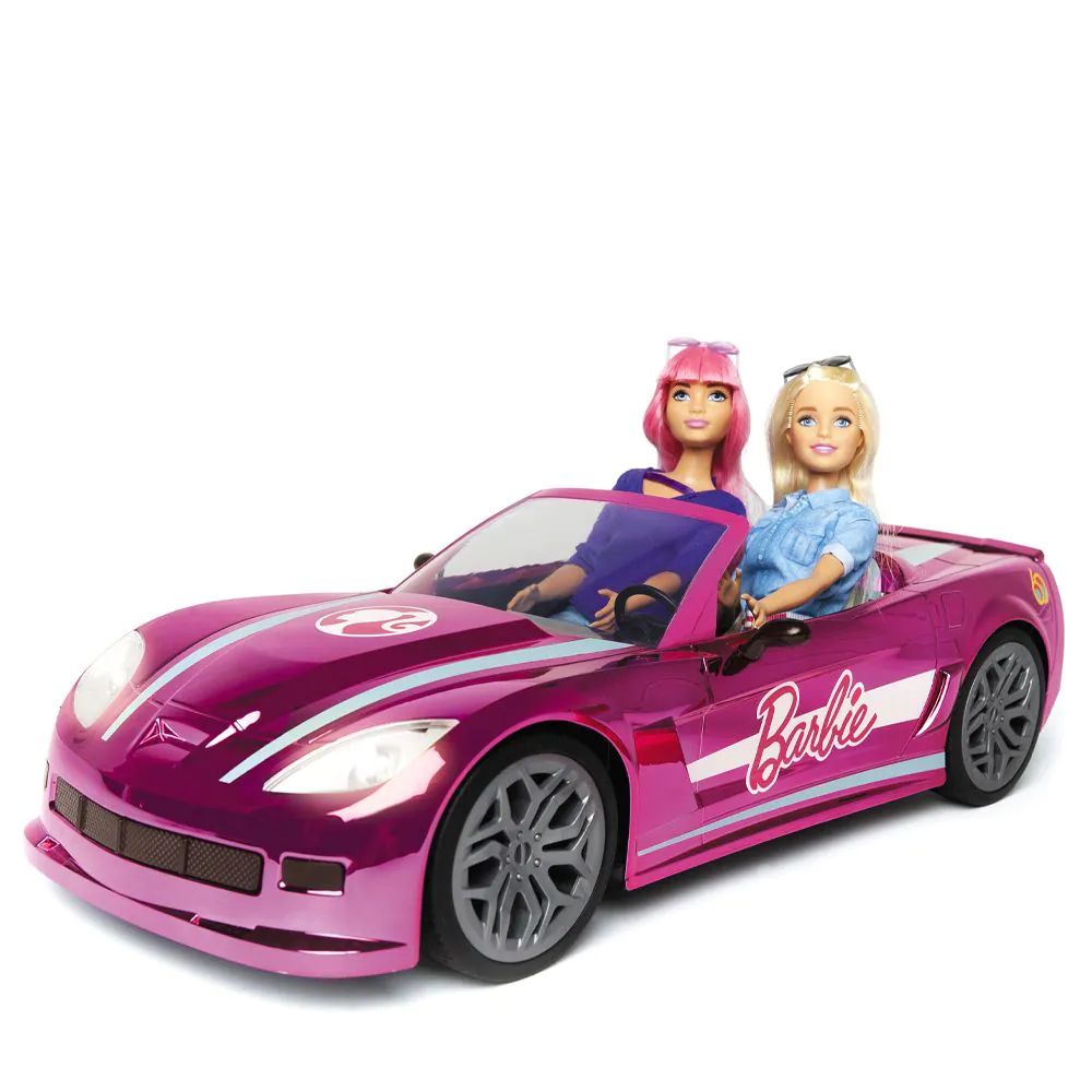 Masinuta cu telecomanda Mondo Barbie Dream Car - poza 4