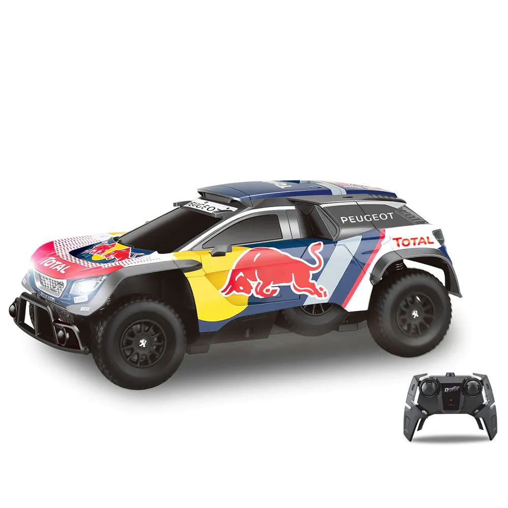 Masinuta cu telecomanda Peugeot 3008 DKR Maxi Kool Speed 1:16 - poza 1