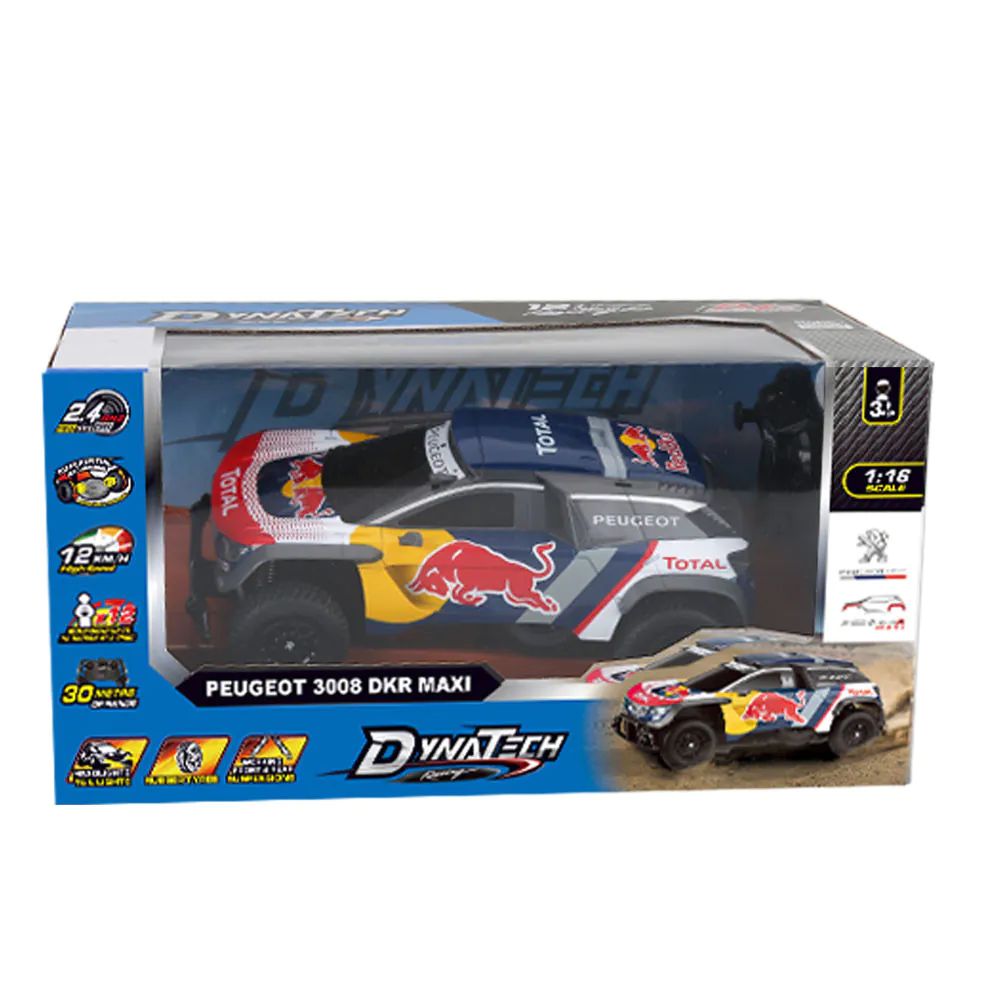 Masinuta cu telecomanda Peugeot 3008 DKR Maxi Kool Speed 1:16 - poza 2
