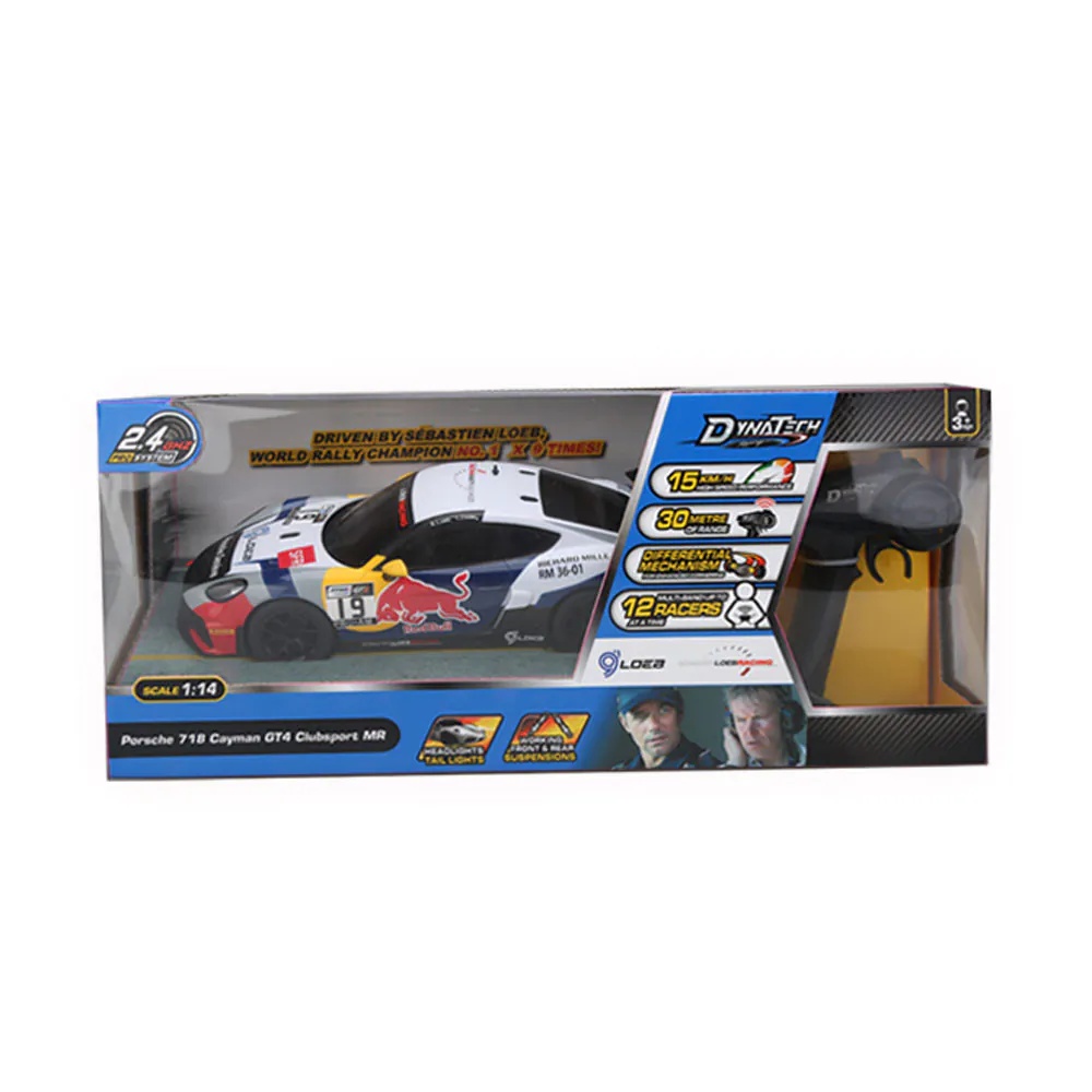 Masinuta cu telecomanda Porsche 718 Cayman 1:14 Kool Speed - poza 2