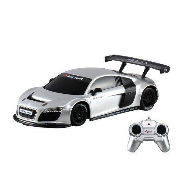 Masinuta cu telecomanda Rastar Audi R8 1:24 - poza 1