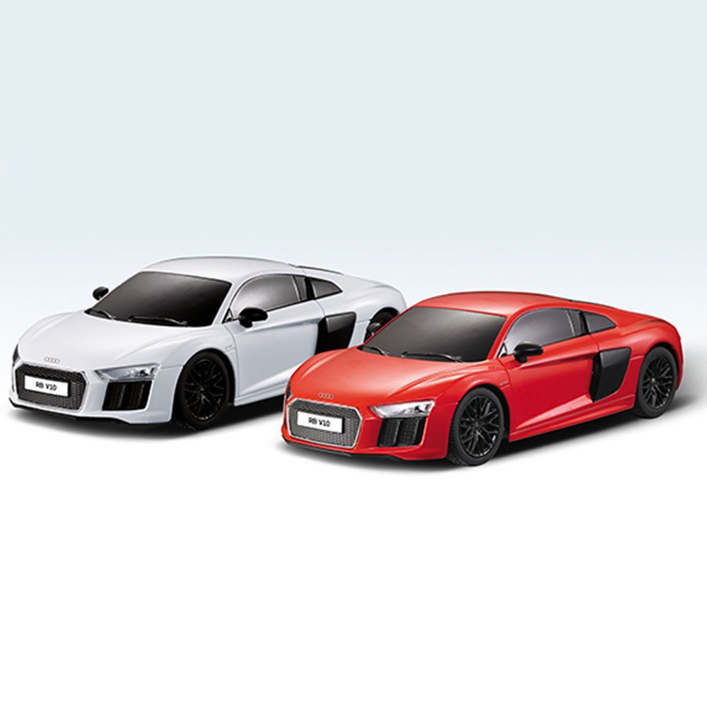 Masinuta cu telecomanda Rastar Audi R8 2015 1:24 - poza 2