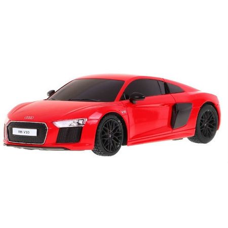 Masinuta cu telecomanda Rastar Audi R8 2015 1:24 - poza 3