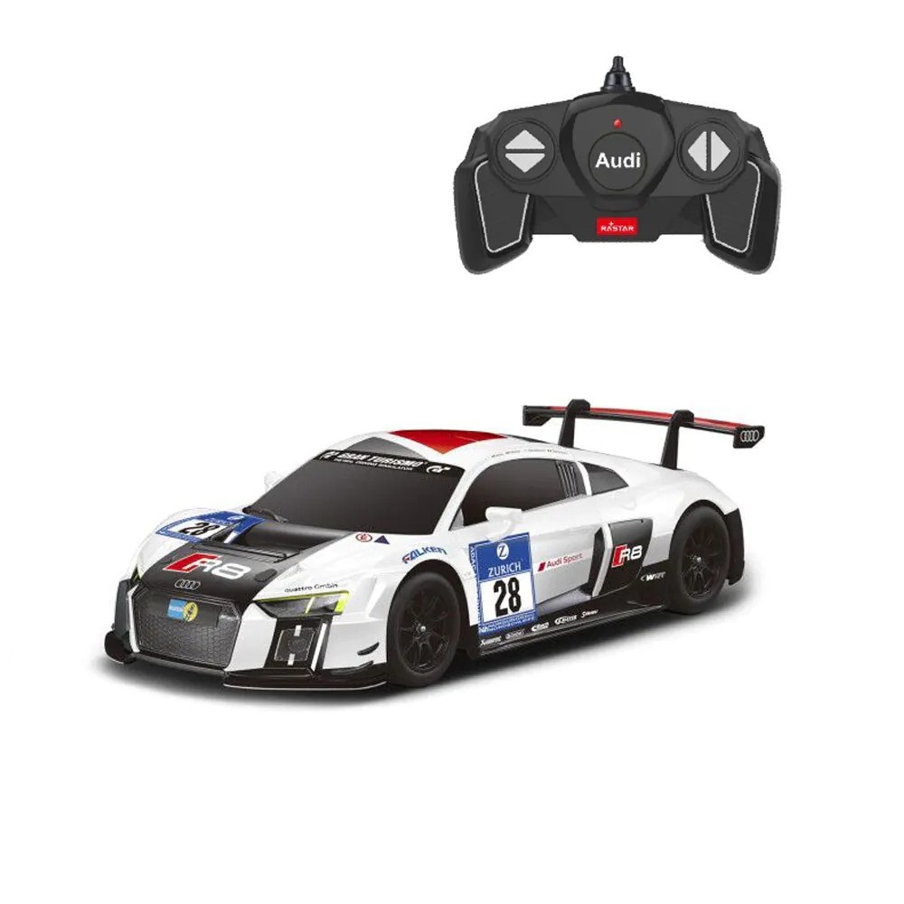 Masinuta cu telecomanda Rastar Audi R8 Performance 2015 1:18