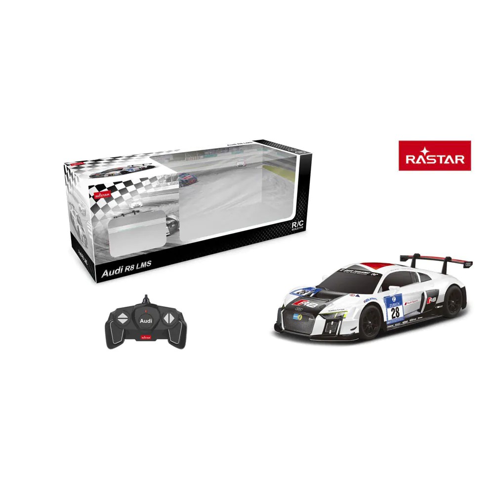 Masinuta cu telecomanda Rastar Audi R8 Performance 2015 1:18 - poza 2