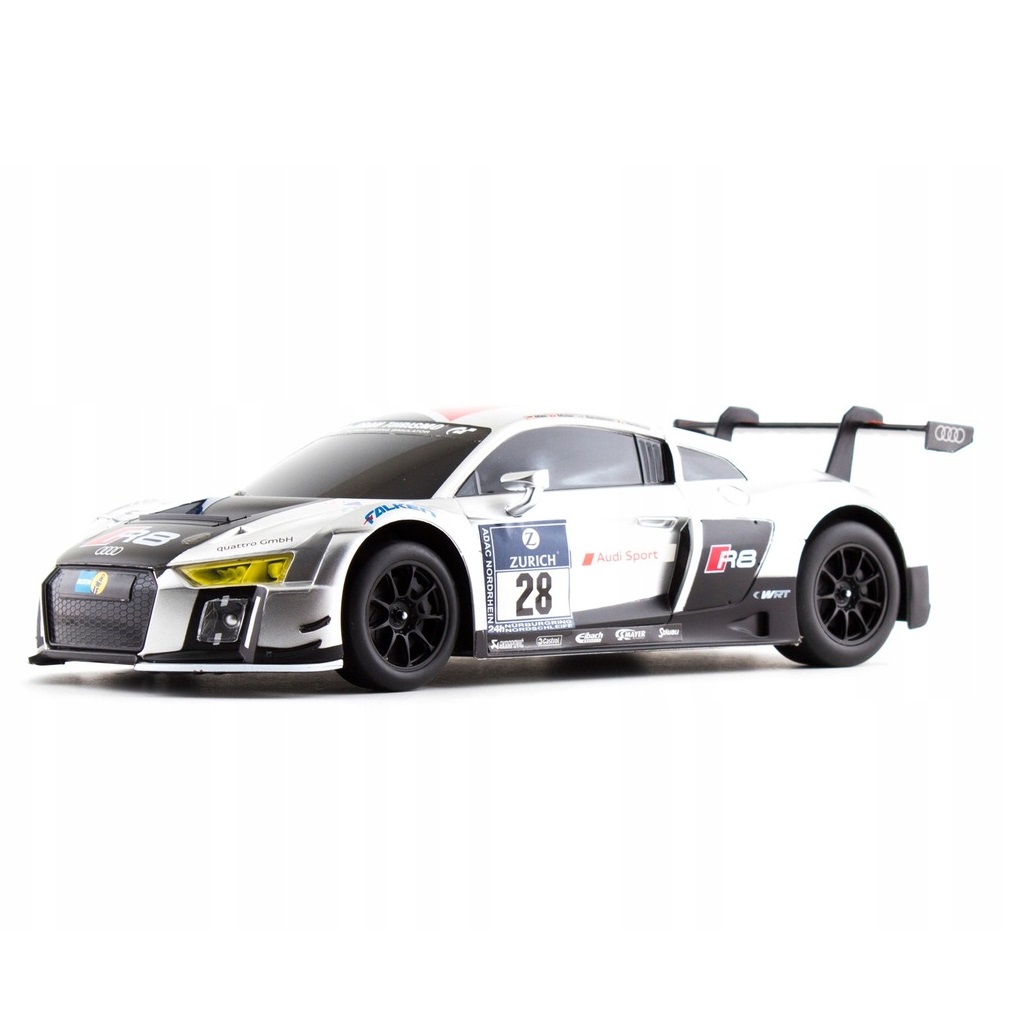 Masinuta cu telecomanda Rastar Audi R8 Performance 2015 1:18 - poza 3