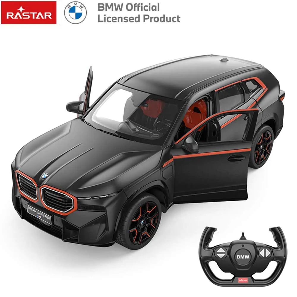 Masinuta Cu Telecomanda RASTAR Auto BMW XM 1 14 - poza 1