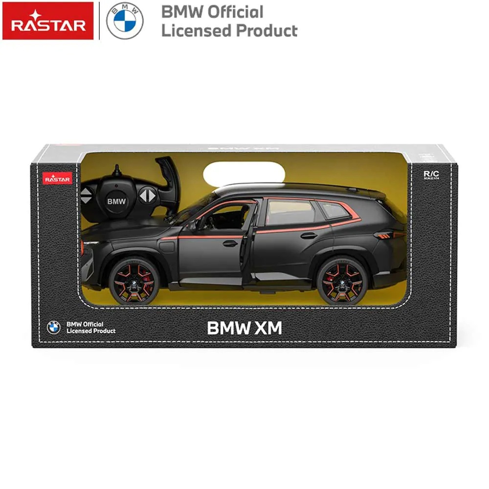 Masinuta Cu Telecomanda RASTAR Auto BMW XM 1 14 - poza 2