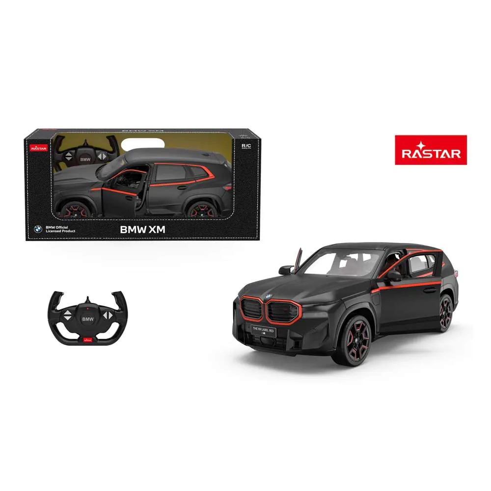 Masinuta Cu Telecomanda RASTAR Auto BMW XM 1 14 - poza 4