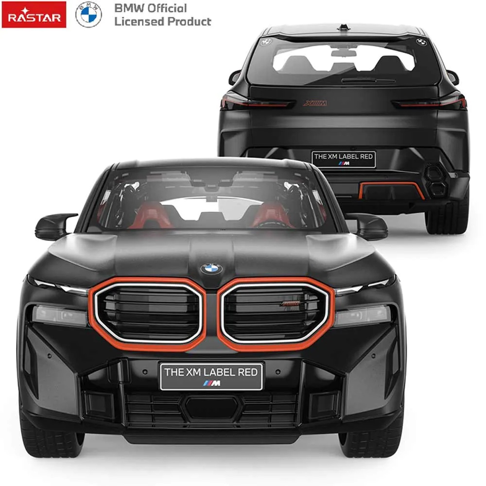 Masinuta Cu Telecomanda RASTAR Auto BMW XM 1 14 - poza 5