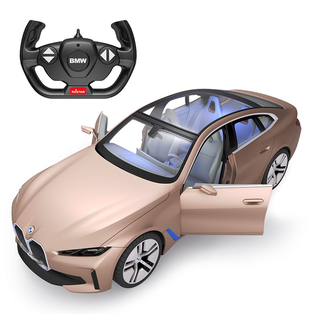 Masinuta cu telecomanda Rastar BMW I4 Concept 1:14 - poza 1