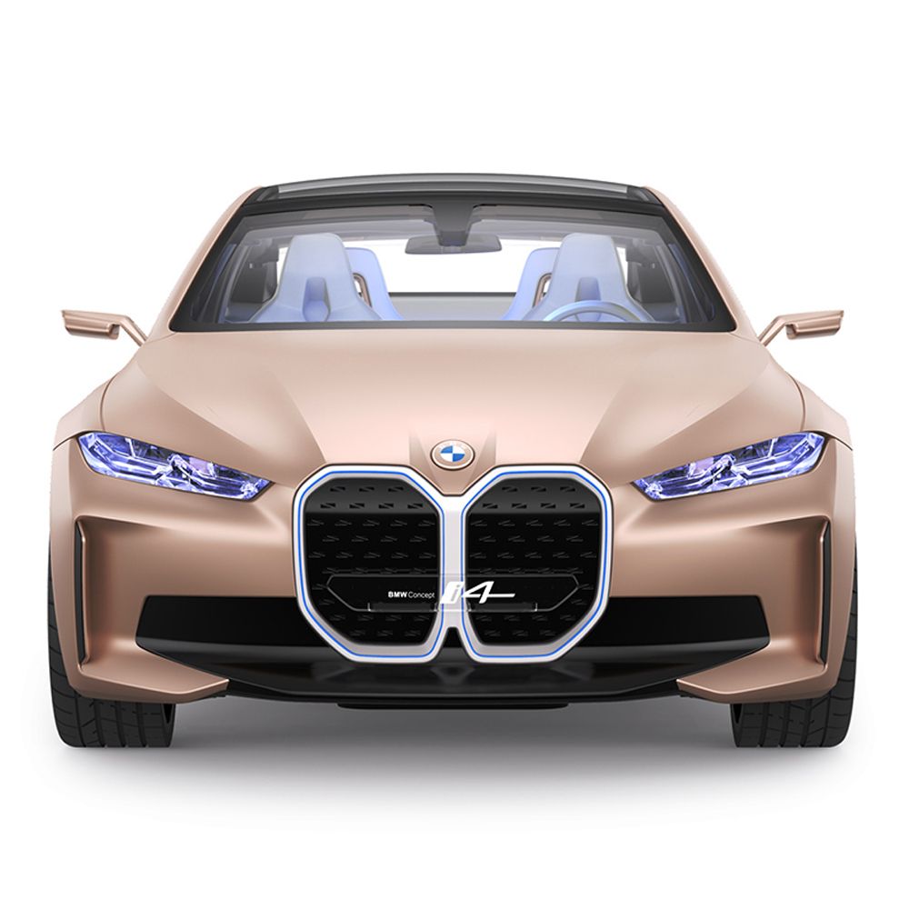 Masinuta cu telecomanda Rastar BMW I4 Concept 1:14 - poza 2