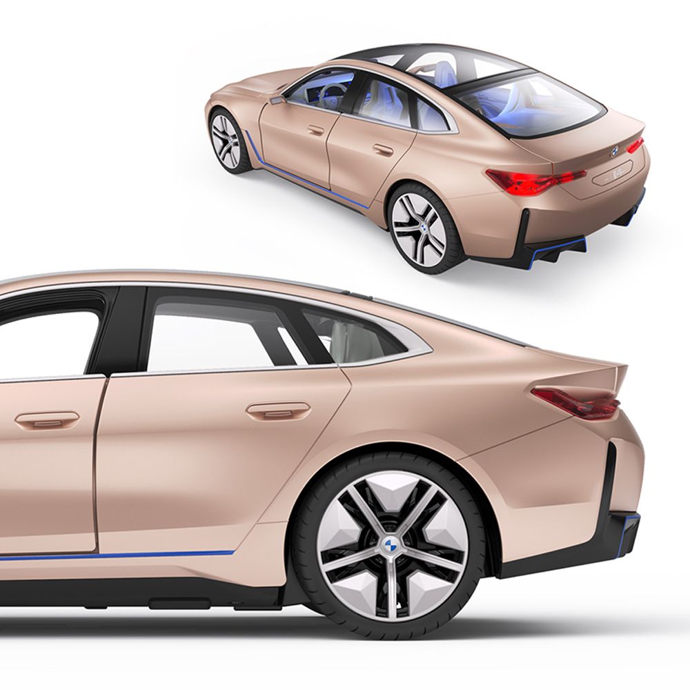 Masinuta cu telecomanda Rastar BMW I4 Concept 1:14 - poza 4