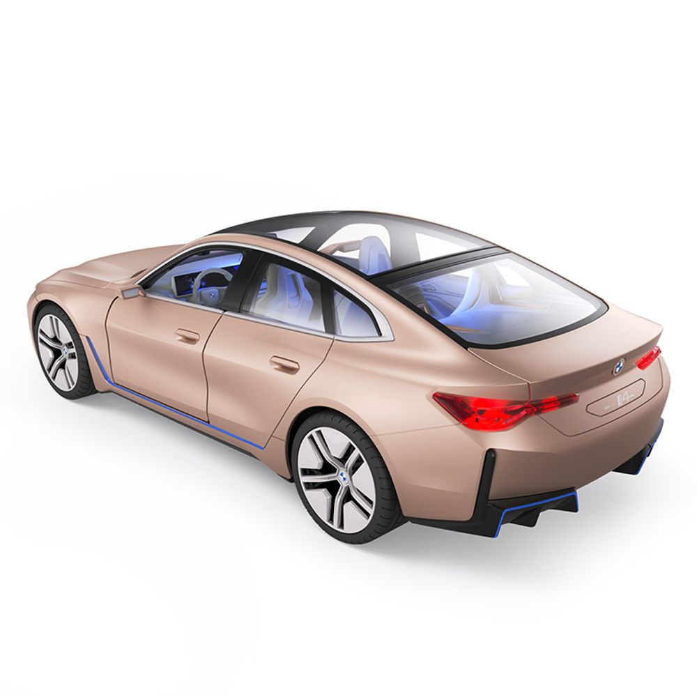 Masinuta cu telecomanda Rastar BMW I4 Concept 1:14 - poza 5