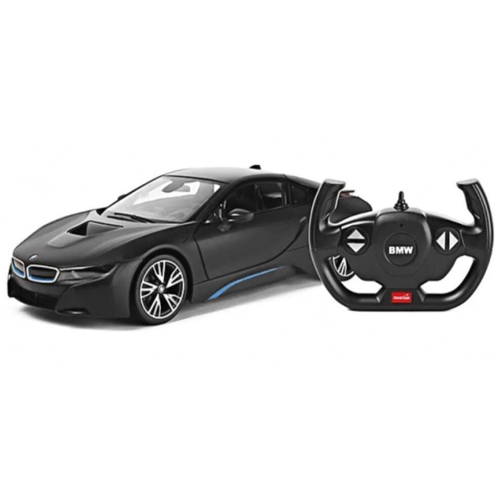 Masinuta cu telecomanda Rastar BMW I8 1:14 - poza 1