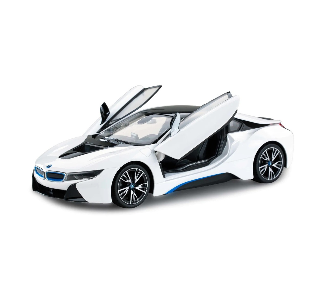 Masinuta cu telecomanda Rastar BMW I8 1:14 - poza 2