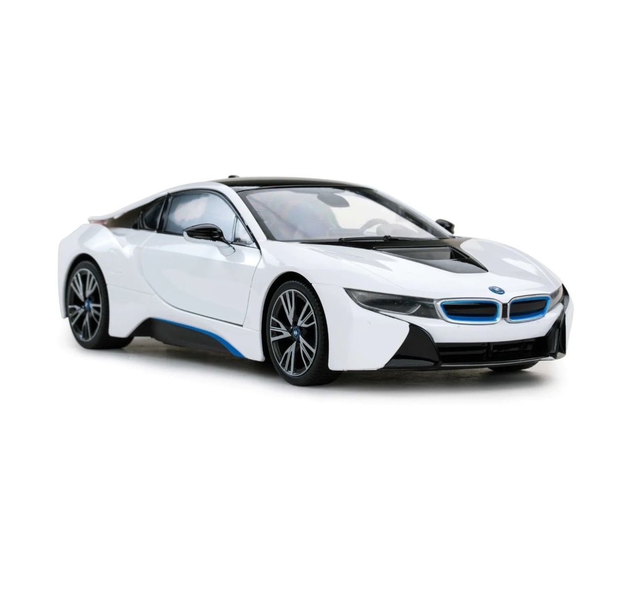 Masinuta cu telecomanda Rastar BMW I8 1:14 - poza 5