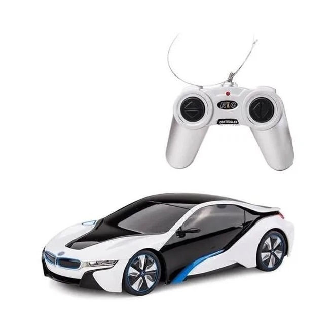 Masinuta cu telecomanda Rastar BMW I8 1:24 - poza 1