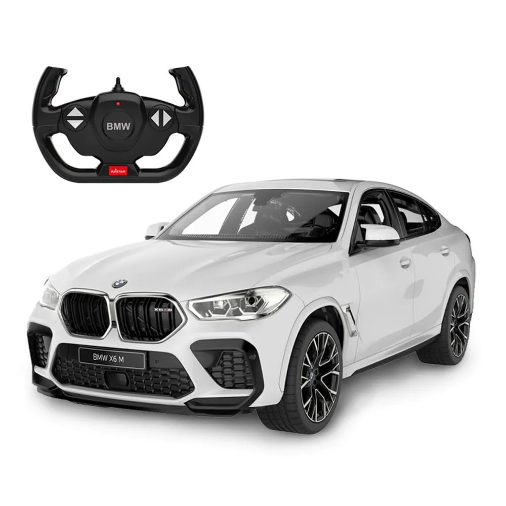 Masinuta cu telecomanda Rastar BMW X6 1:14 - poza 1