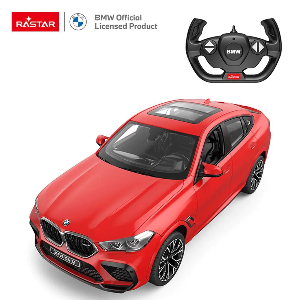 Masinuta cu telecomanda Rastar BMW X6 1:14 - poza 2