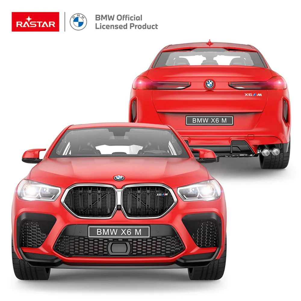 Masinuta cu telecomanda Rastar BMW X6 1:14 - poza 3