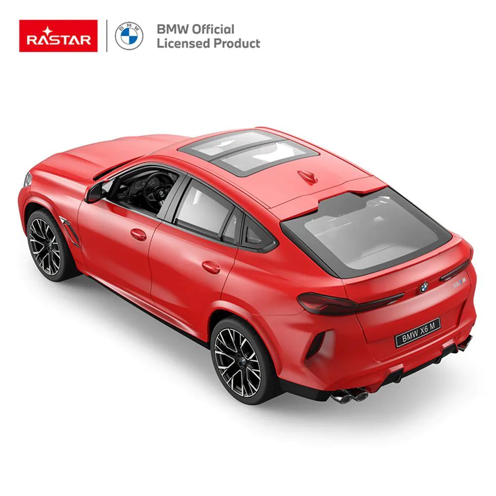 Masinuta cu telecomanda Rastar BMW X6 1:14 - poza 4