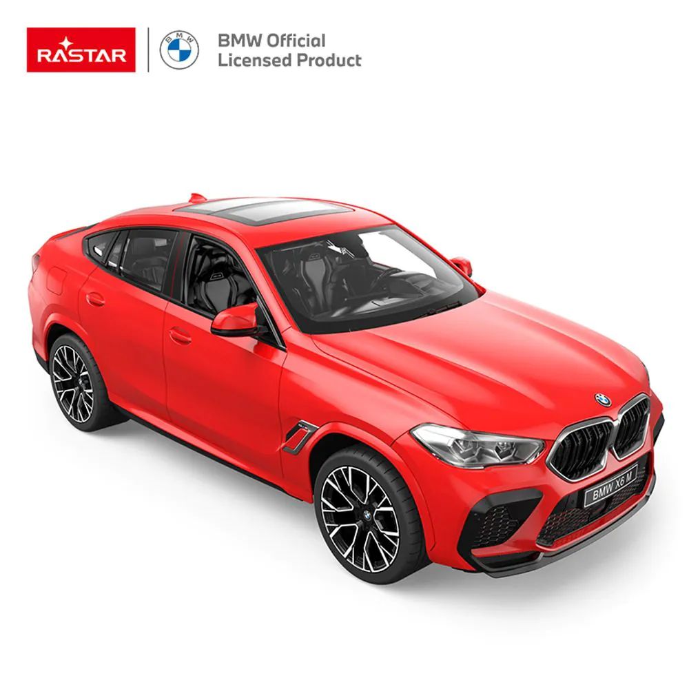 Masinuta cu telecomanda Rastar BMW X6 1:14 - poza 5