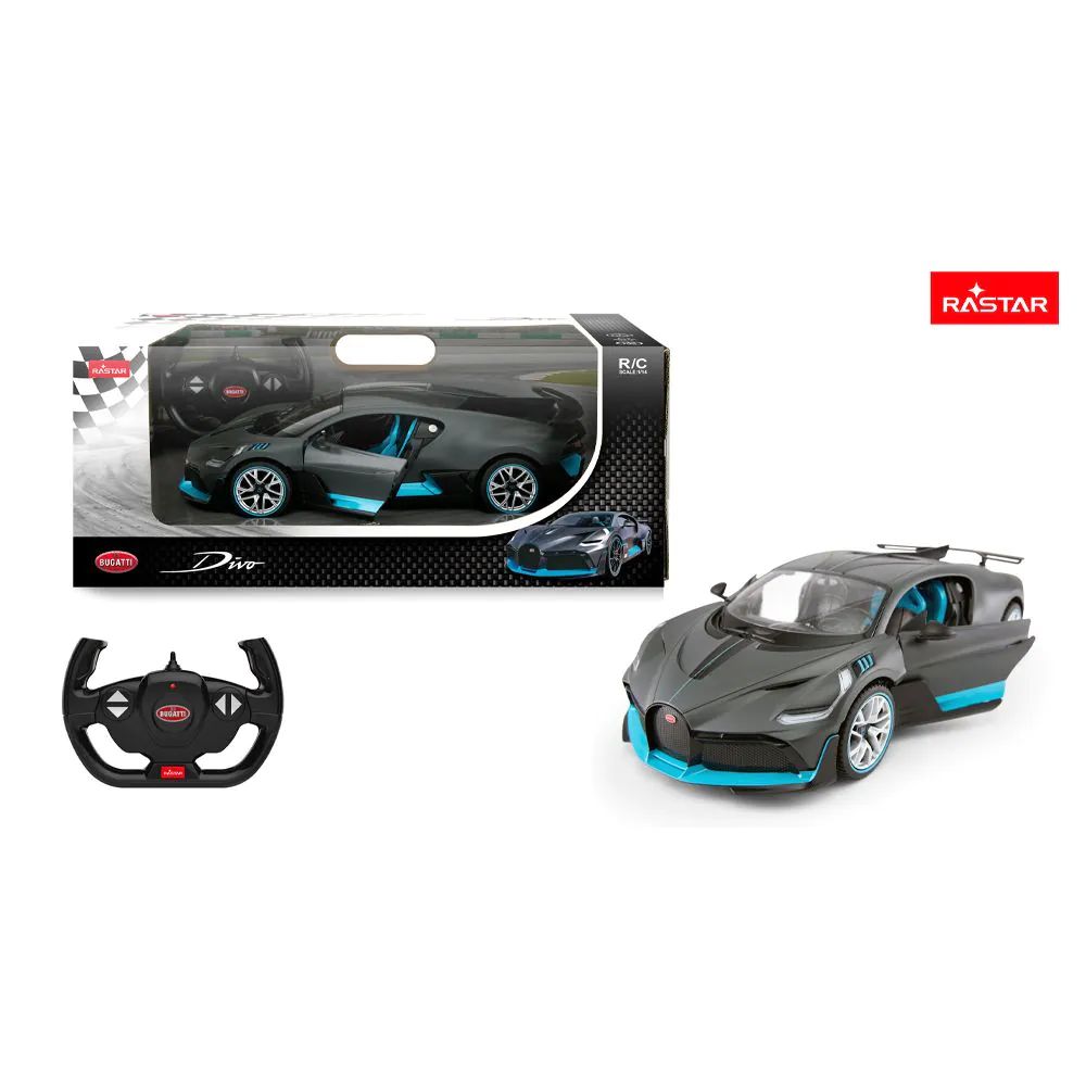Masinuta cu telecomanda Rastar Bugatti Divo 1:14 - poza 2