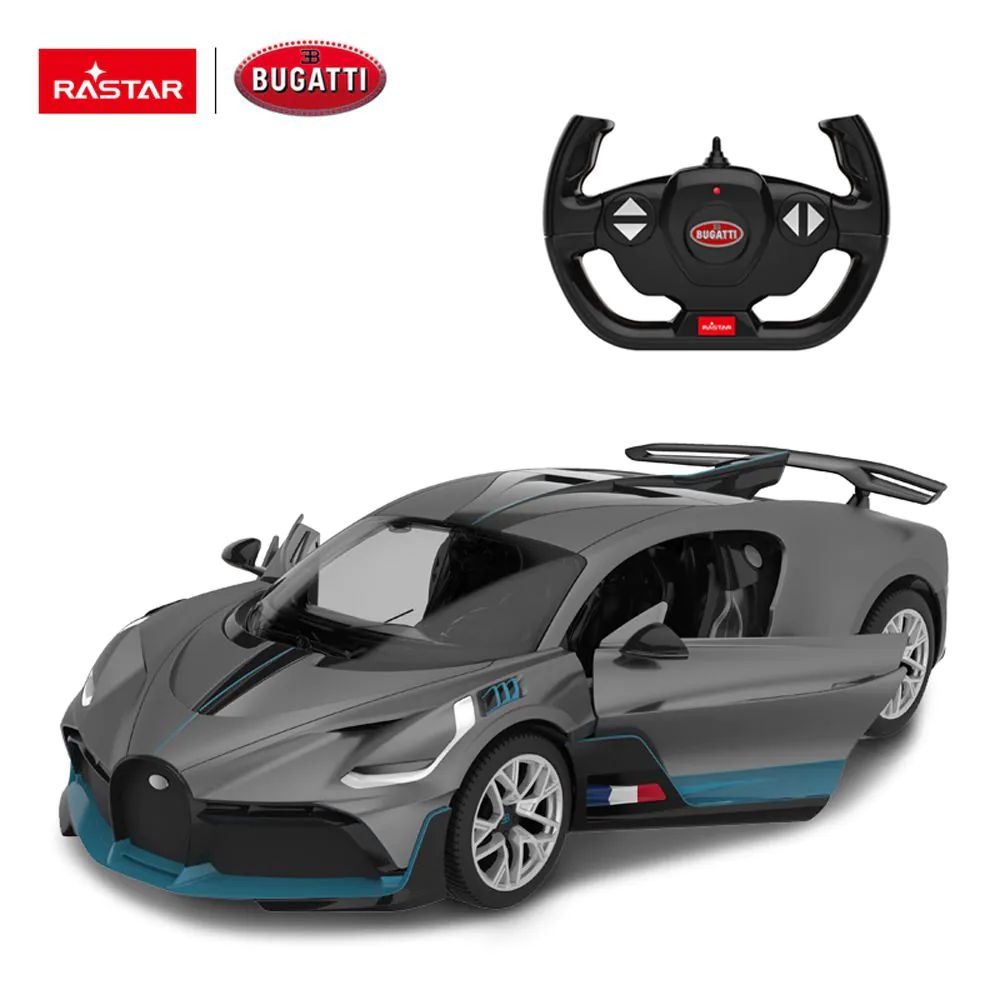 Masinuta cu telecomanda Rastar Bugatti Divo 1:14 - poza 4
