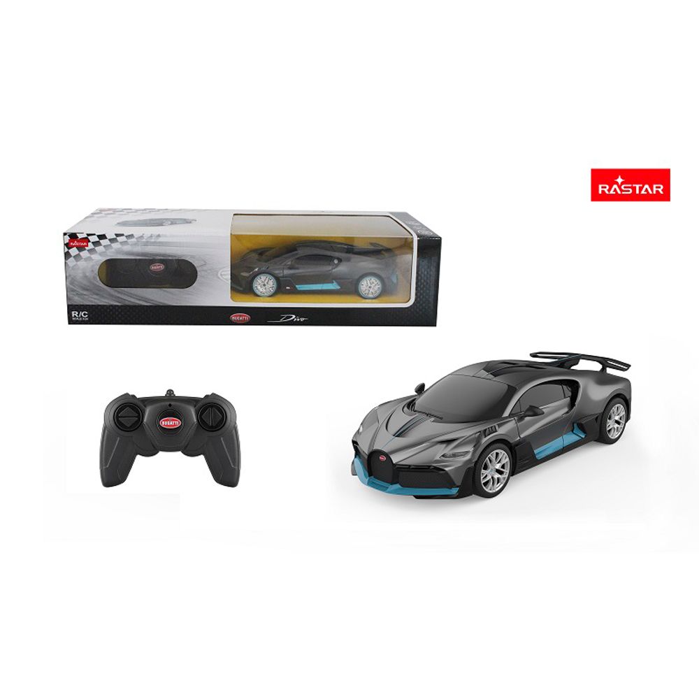 Masinuta cu telecomanda Rastar Bugatti Divo 1:24 - poza 2