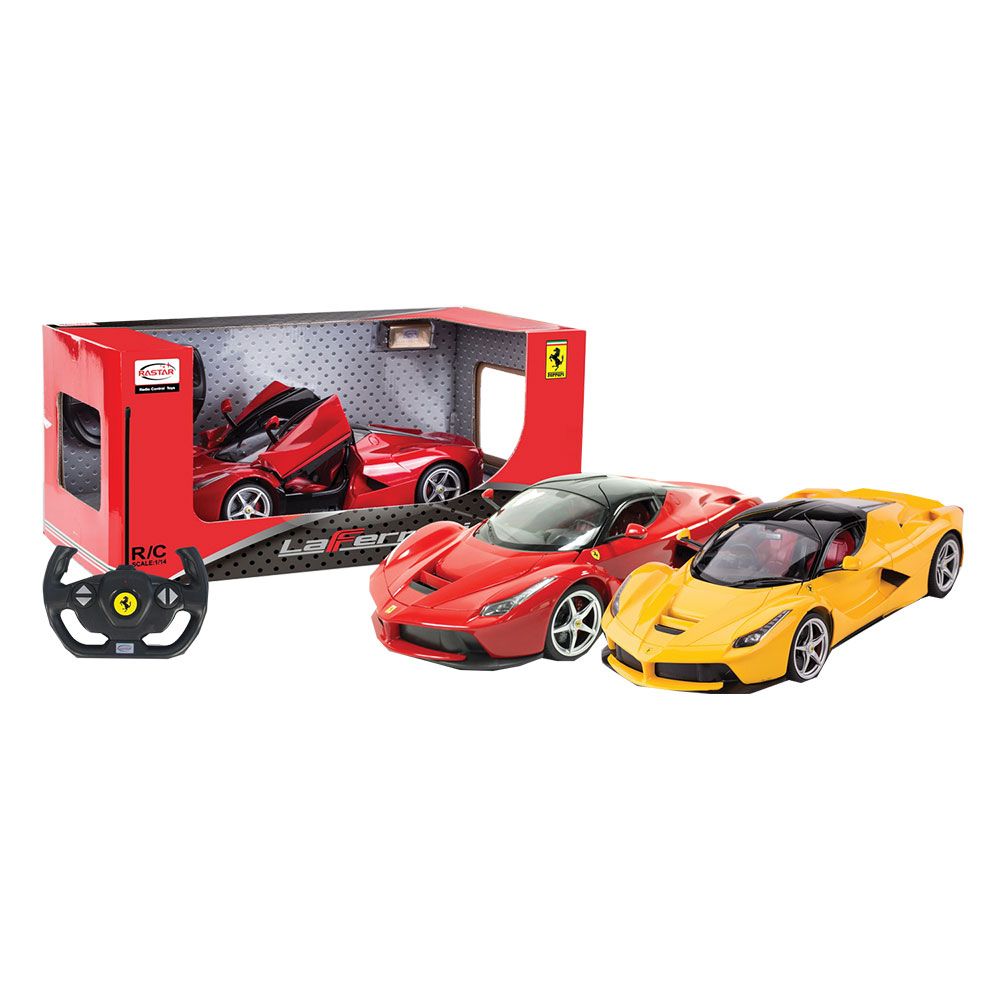 Masinuta cu telecomanda Rastar Ferrari 1:14 - poza 2