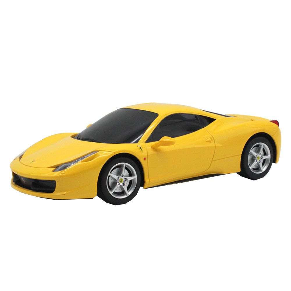 Masinuta cu telecomanda Rastar Ferrari 458 Italia 1:18 - poza 1