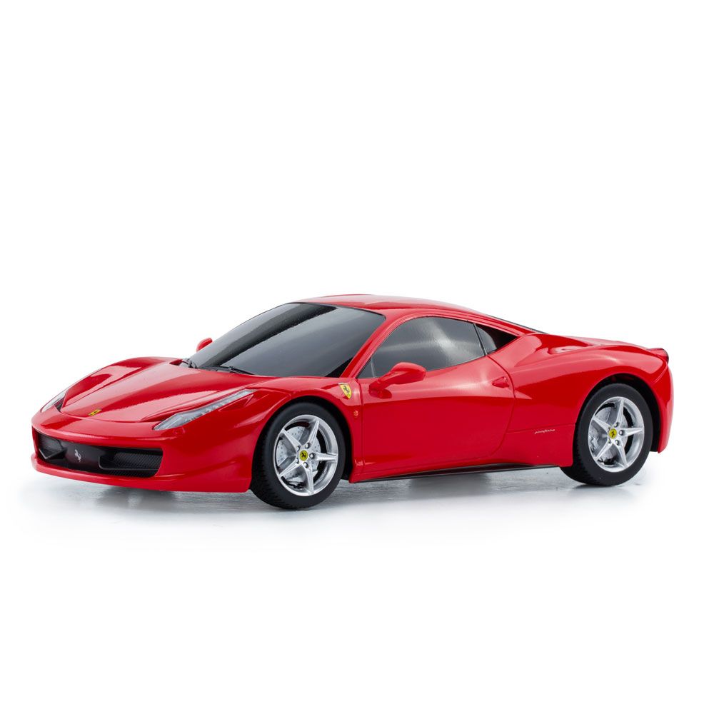 Masinuta cu telecomanda Rastar Ferrari 458 Italia 1:18 - poza 2