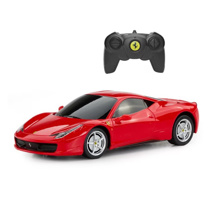 Masinuta cu telecomanda Rastar Ferrari 458 Italia 1:24 - poza 1