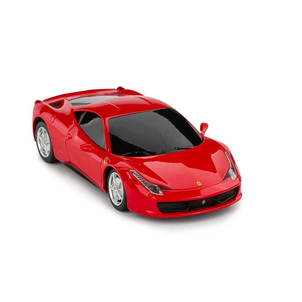 Masinuta cu telecomanda Rastar Ferrari 458 Italia 1:24 - poza 2