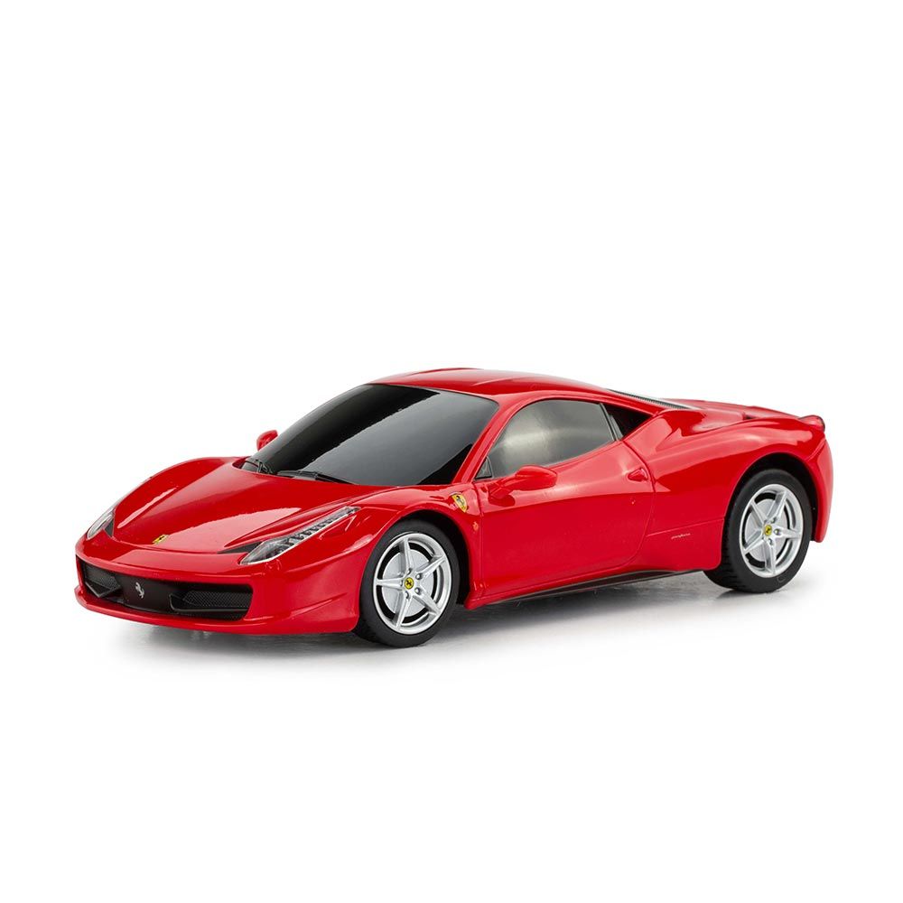 Masinuta cu telecomanda Rastar Ferrari 458 Italia 1:24 - poza 3