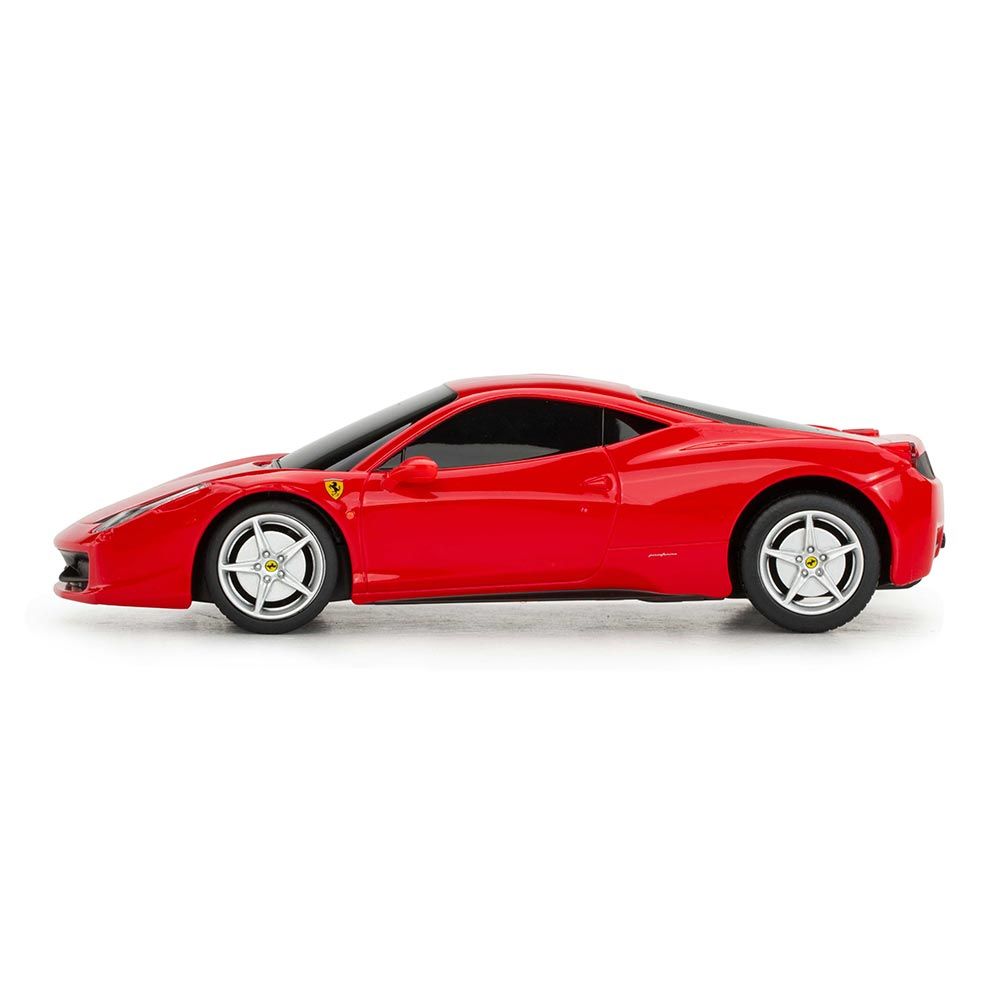 Masinuta cu telecomanda Rastar Ferrari 458 Italia 1:24 - poza 4