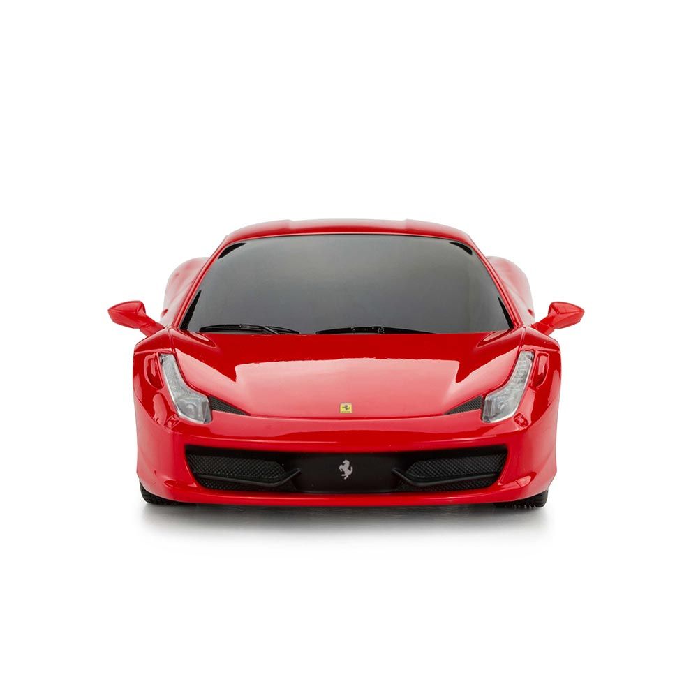 Masinuta cu telecomanda Rastar Ferrari 458 Italia 1:24 - poza 5
